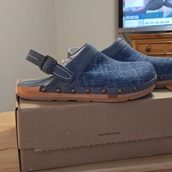 Earth shoes Kalso with Back Strap sz 7 - Picture 7 of 9